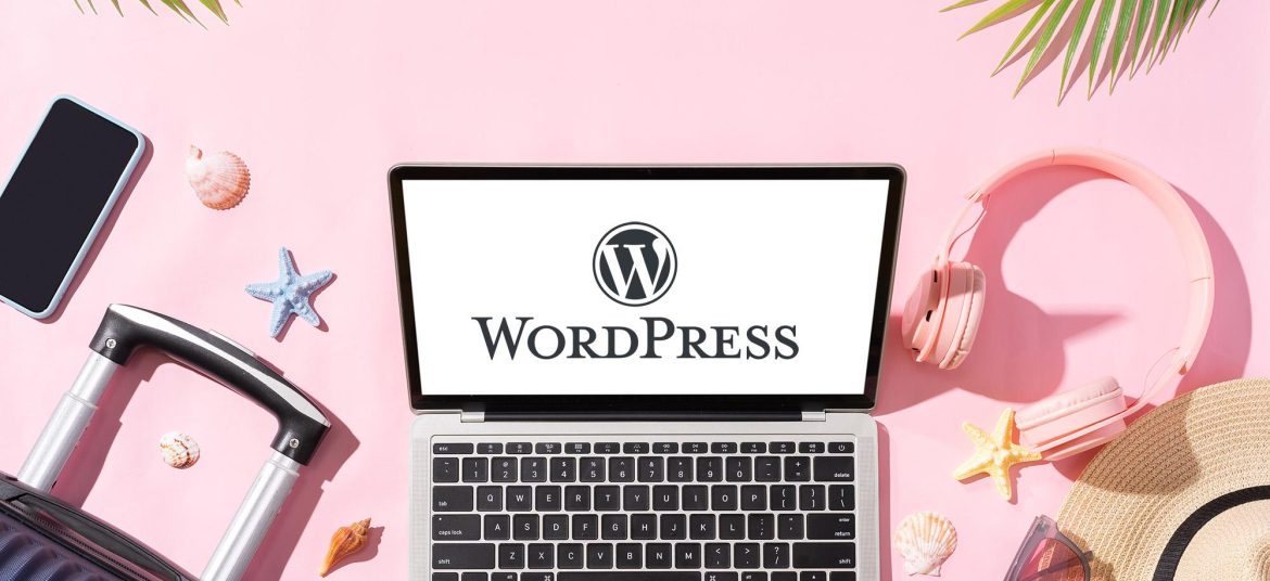 Ordinateur portable pour création de site wordpress
